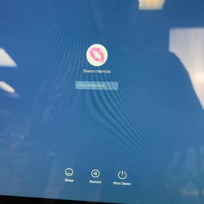 Apple Computer Password PROTECTED
