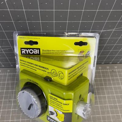 RYOBI Door Lock Installation Set NEW