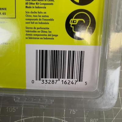 RYOBI Door Lock Installation Set NEW