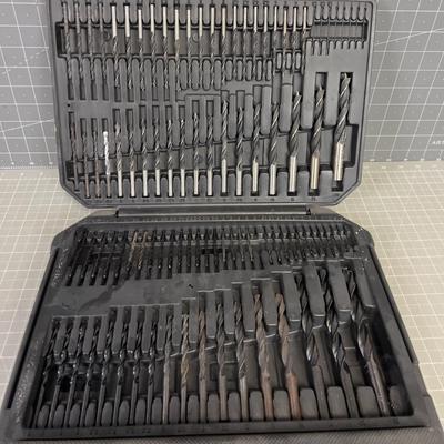Drill Bit Set Wood and Metal Bits