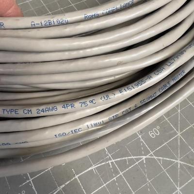 100 Feet of CAT 8 Cable 
