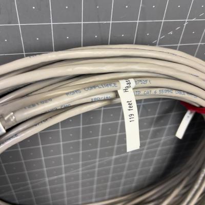 100 Feet of CAT 8 Cable 