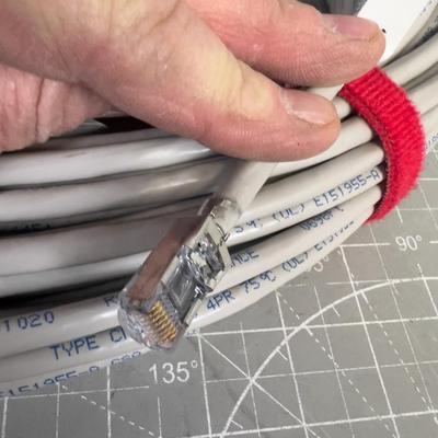 100 Feet of CAT 8 Cable 