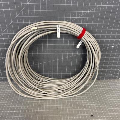 100 Feet of CAT 8 Cable 