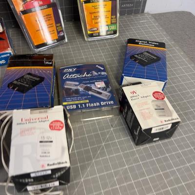Electronic Accessories NEW, Mixed Lot