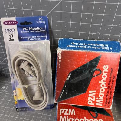 Electronic Accessories NEW, Mixed Lot