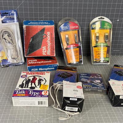 Electronic Accessories NEW, Mixed Lot