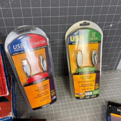 Electronic Accessories NEW, Mixed Lot