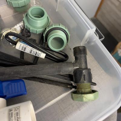 3 Trays of Mixed SPRINKLER Parts 