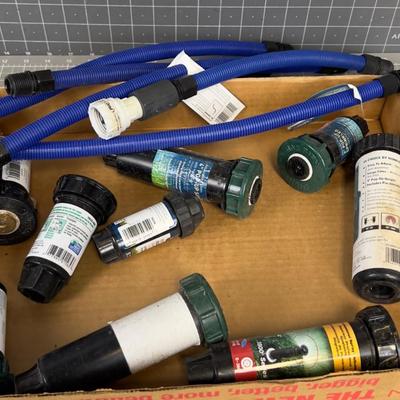 Sprinklers and Risers 