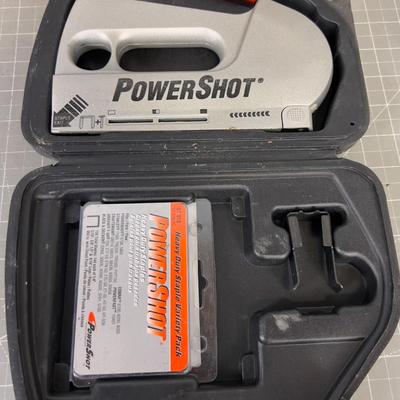 Power Shot Staplers w/ Case