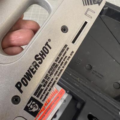 Power Shot Staplers w/ Case