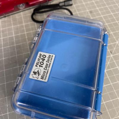2 Pelican Cases