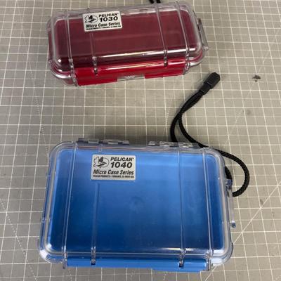 2 Pelican Cases