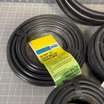 Tubing and Soaker Hose 
