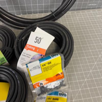 Tubing and Soaker Hose 