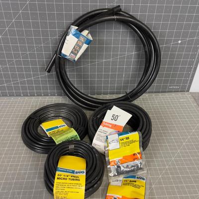 Tubing and Soaker Hose 
