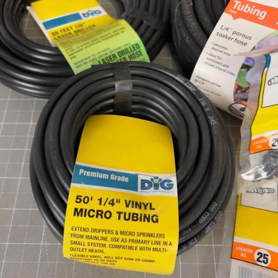 Tubing and Soaker Hose 