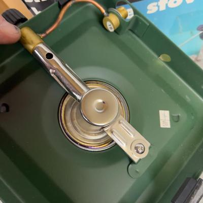 Single Burning Propane Stove 
