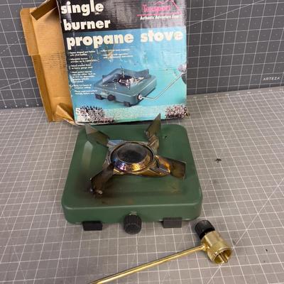 Single Burning Propane Stove 