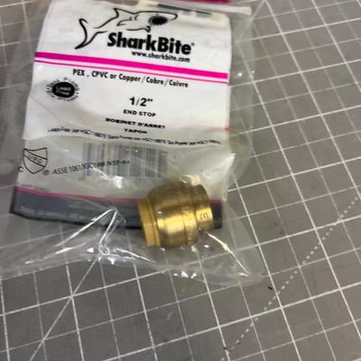 Shark Bite Fittings 