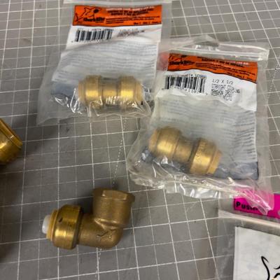 Shark Bite Fittings 