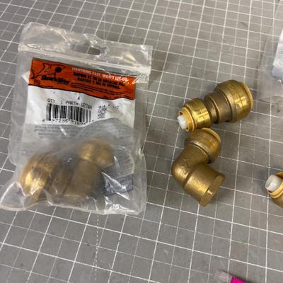 Shark Bite Fittings 