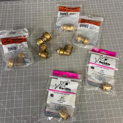 Shark Bite Fittings 