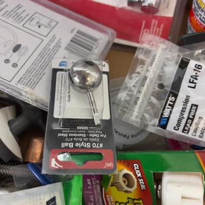 Mixed Lot of Plumbing Parts