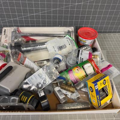 Mixed Lot of Plumbing Parts