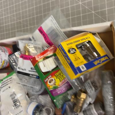 Mixed Lot of Plumbing Parts