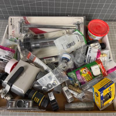 Mixed Lot of Plumbing Parts
