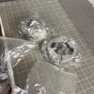 Pole Clamps and Various Electronic Stage Items