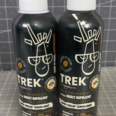 TREK Insect Repellent NEW (2) Cans