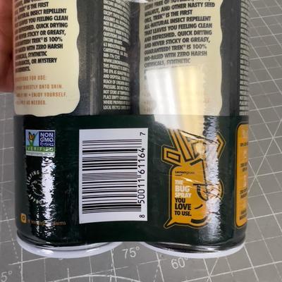 TREK Insect Repellent NEW (2) Cans