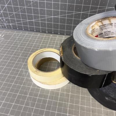 TAPE: Duct, Gaff, Grip and Masking