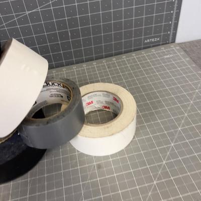 TAPE: Duct, Gaff, Grip and Masking