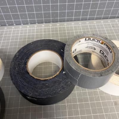 TAPE: Duct, Gaff, Grip and Masking