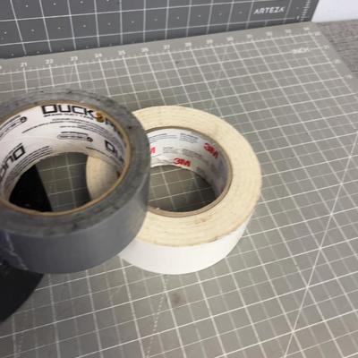 TAPE: Duct, Gaff, Grip and Masking