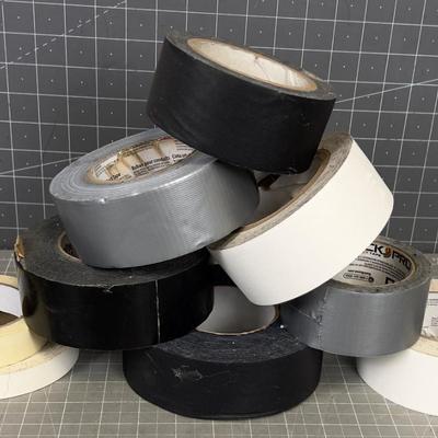 TAPE: Duct, Gaff, Grip and Masking