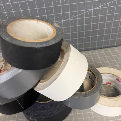 TAPE: Duct, Gaff, Grip and Masking