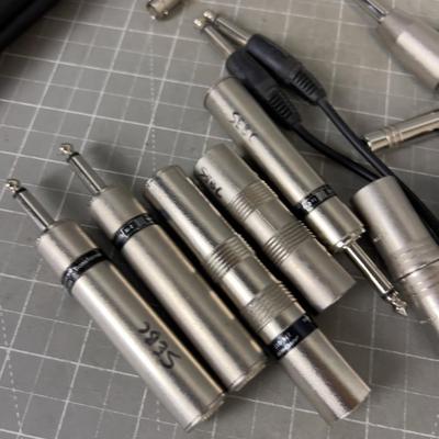 Lot of Audio Visual Connectors