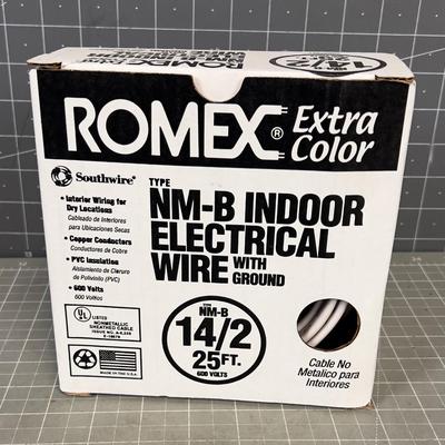 25 Foot Box of ROMEX 14-2 with Ground 