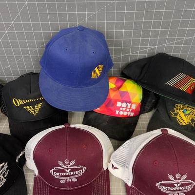 Ball Cap Collection; Ski, October Fest, Outdoor