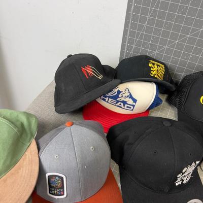 Ball Cap Collection; Ski, October Fest, Outdoor