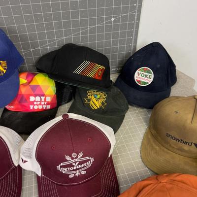 Ball Cap Collection; Ski, October Fest, Outdoor