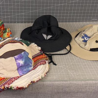 Sun Hats (4) 