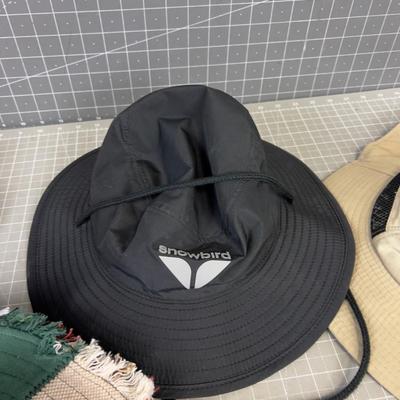 Sun Hats (4) 