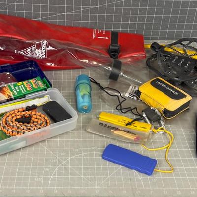 Survival Gear; Dry Bags 