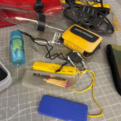 Survival Gear; Dry Bags 